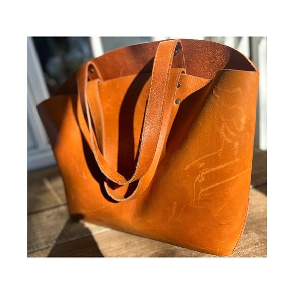 Moore & Giles Welden leather Tote Bag - Picture 5 of 10